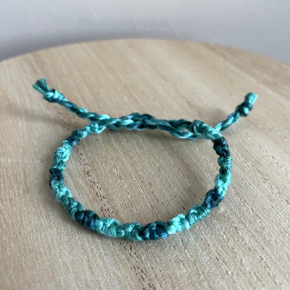 Tahani Bracelet anklet trendy comfortable tie embroidery thread woven gift